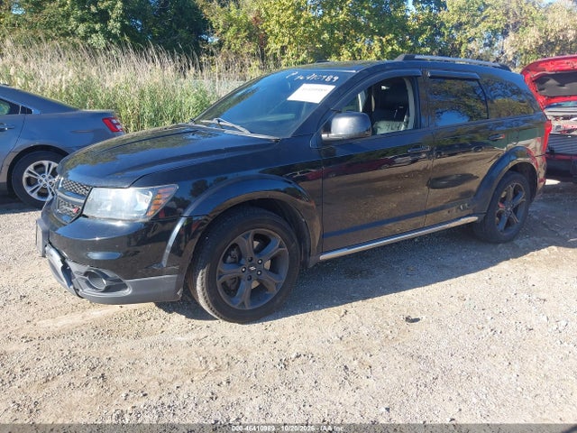 Продаж на аукціоні авто 2018 Dodge Journey Crossroad Awd, vin: 3C4PDDGG9JT523146, номер лоту: 46410989