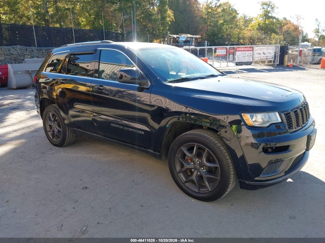 2017 Jeep Grand Cherokee Laredo 4x4 მანქანა იყიდება აუქციონზე, vin: 1C4RJFAG1HC954690, აუქციონის ნომერი: 46411028