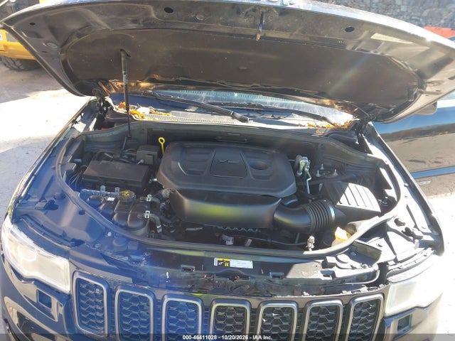 Продажа на аукционе авто 2017 Jeep Grand Cherokee Laredo 4x4, vin: 1C4RJFAG1HC954690, номер лота: 46411028