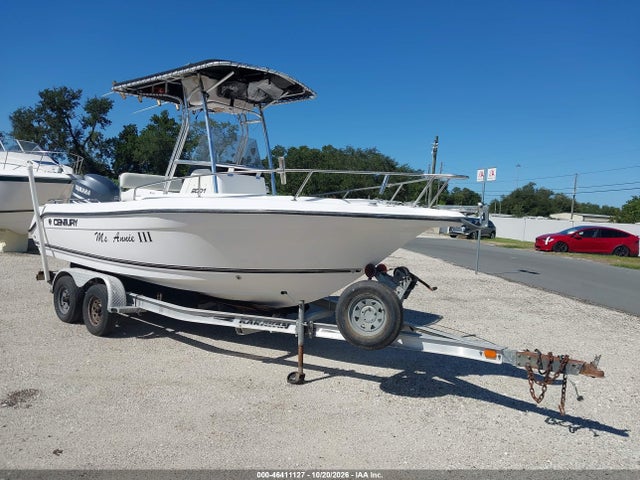 2007 Century Boat მანქანა იყიდება აუქციონზე, vin: CEB032CCI607, აუქციონის ნომერი: 46411127