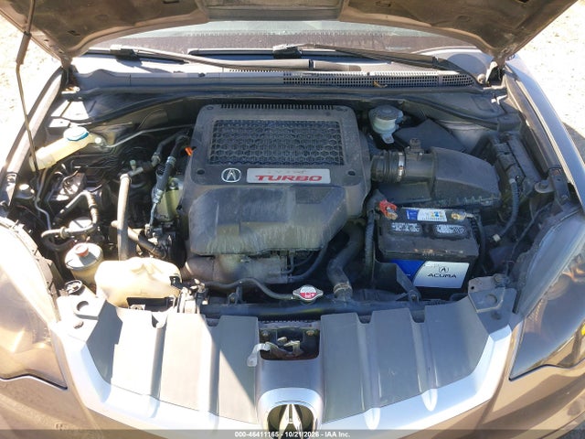 46411165 :رقم المزاد ، 5J8TB18298A007541 vin ، 2008 Acura Rdx مزاد بيع