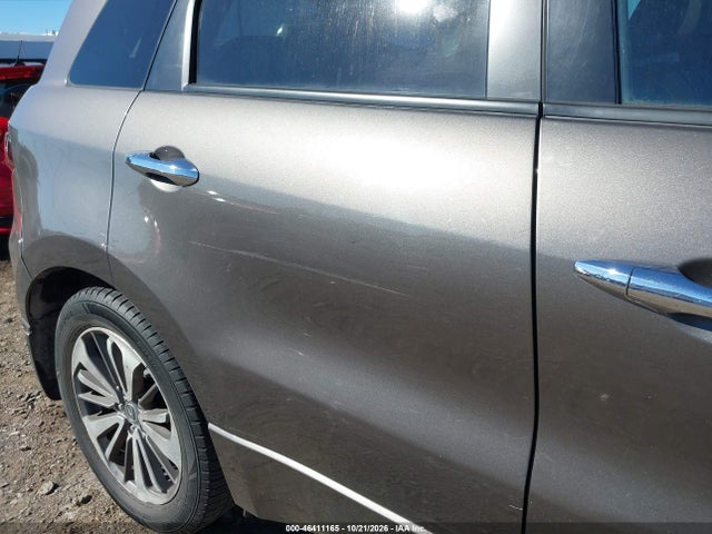 46411165 :رقم المزاد ، 5J8TB18298A007541 vin ، 2008 Acura Rdx مزاد بيع