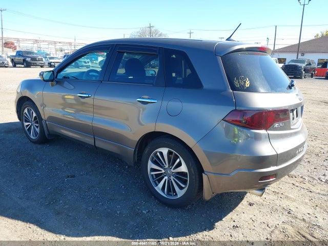 46411165 :رقم المزاد ، 5J8TB18298A007541 vin ، 2008 Acura Rdx مزاد بيع
