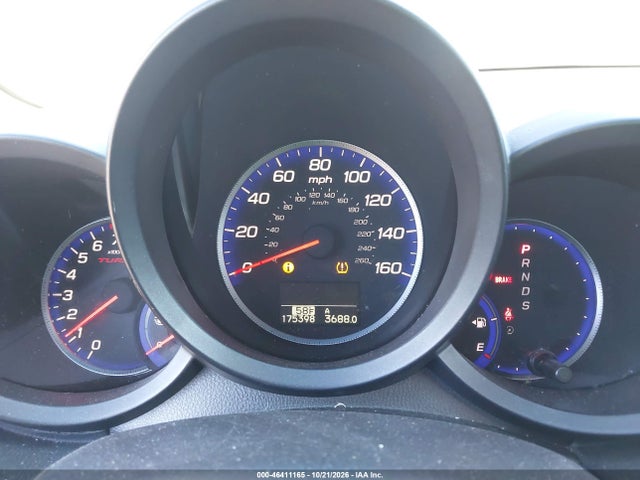 46411165 :رقم المزاد ، 5J8TB18298A007541 vin ، 2008 Acura Rdx مزاد بيع