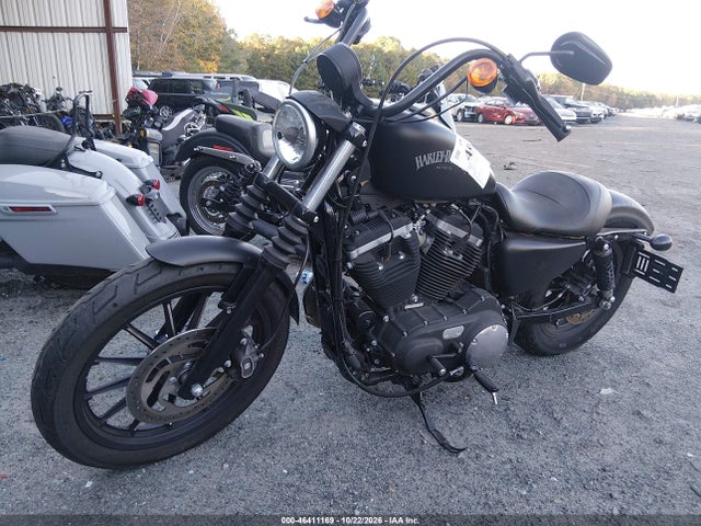 Aukcja sprzedaży 2014 Harley-davidson Xl883 Iron 883, vin: 1HD4LE216EC412049, numer aukcji: 46411169