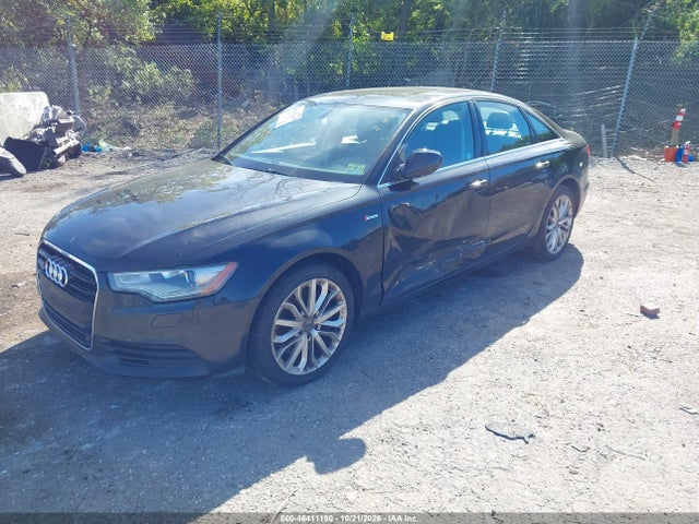 Продажа на аукционе авто 2014 Audi A6 3.0t Premium Plus, vin: WAUFGAFC2EN131354, номер лота: 46411190