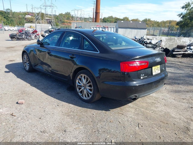 Продажа на аукционе авто 2014 Audi A6 3.0t Premium Plus, vin: WAUFGAFC2EN131354, номер лота: 46411190