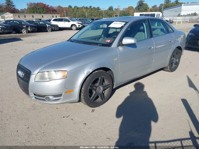 Продажа на аукционе авто 2006 Audi A4 2.0t, vin: WAUAF78E86A247102, номер лота: 46411196