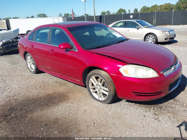 46411204 :رقم المزاد ، 2G1WB5E35C1282500 vin ، 2012 Chevrolet Impala Lt مزاد بيع
