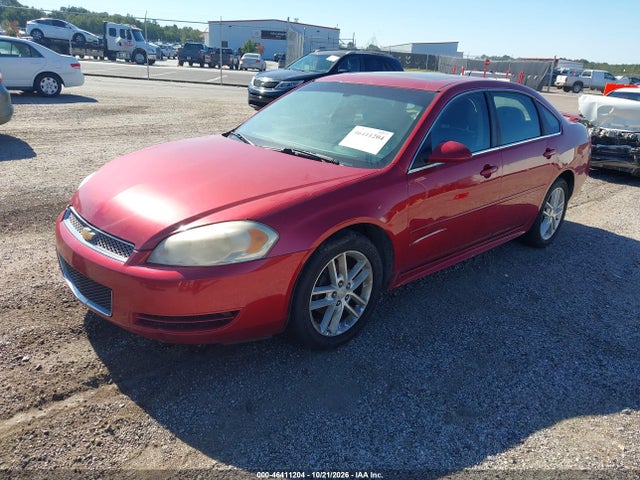 46411204 :رقم المزاد ، 2G1WB5E35C1282500 vin ، 2012 Chevrolet Impala Lt مزاد بيع