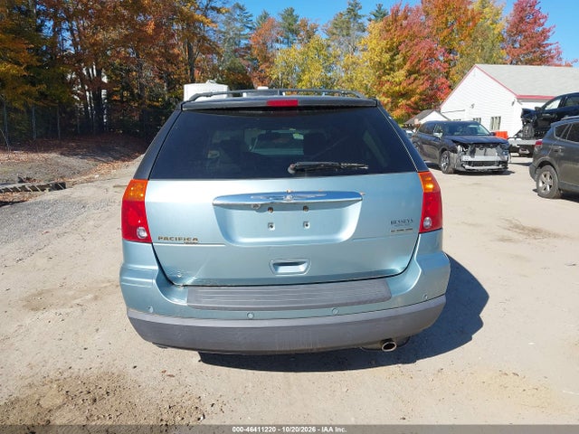 2008 Chrysler Pacifica Touring მანქანა იყიდება აუქციონზე, vin: 2A8GF68X98R144092, აუქციონის ნომერი: 46411220
