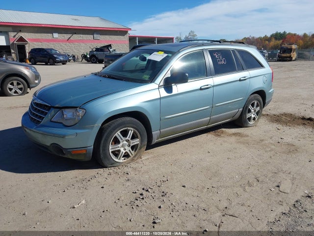2008 Chrysler Pacifica Touring მანქანა იყიდება აუქციონზე, vin: 2A8GF68X98R144092, აუქციონის ნომერი: 46411220