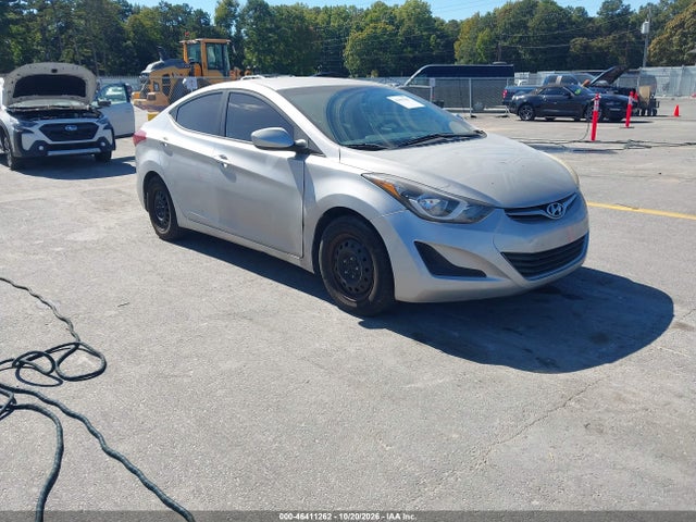 46411262 :رقم المزاد ، 5NPDH4AE4GH772316 vin ، 2016 Hyundai Elantra Se مزاد بيع