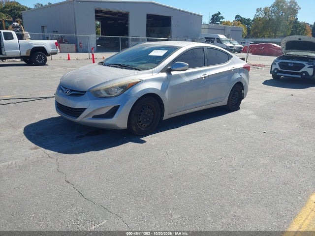 46411262 :رقم المزاد ، 5NPDH4AE4GH772316 vin ، 2016 Hyundai Elantra Se مزاد بيع