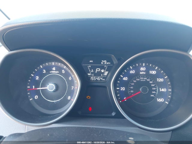 46411262 :رقم المزاد ، 5NPDH4AE4GH772316 vin ، 2016 Hyundai Elantra Se مزاد بيع