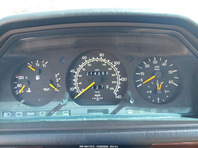 46411272 :رقم المزاد ، WDBEB31E9SC098070 vin ، 1995 Mercedes-benz E 300d/300d Special مزاد بيع