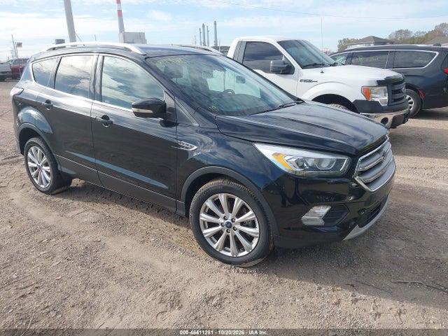 2017 Ford Escape Titanium მანქანა იყიდება აუქციონზე, vin: 1FMCU9J99HUB58579, აუქციონის ნომერი: 46411281