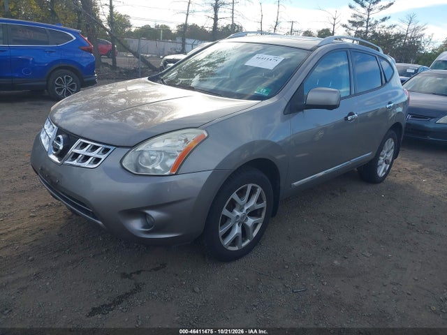 46411475 :رقم المزاد ، JN8AS5MV3CW370804 vin ، 2012 Nissan Rogue Sv W/sl Pkg مزاد بيع