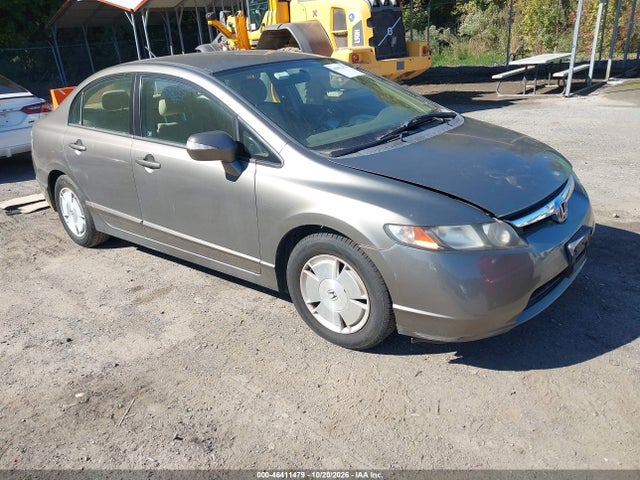 Aukcja sprzedaży 2007 Honda Civic Hybrid, vin: JHMFA36227S006218, numer aukcji: 46411479