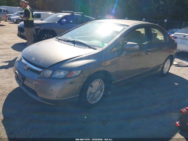 Aukcja sprzedaży 2007 Honda Civic Hybrid, vin: JHMFA36227S006218, numer aukcji: 46411479