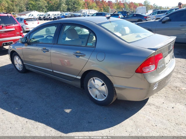 Aukcja sprzedaży 2007 Honda Civic Hybrid, vin: JHMFA36227S006218, numer aukcji: 46411479