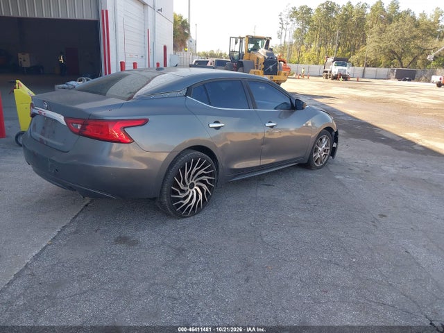 Продаж на аукціоні авто 2016 Nissan Maxima 3.5 Platinum/3.5 S/3.5 Sl/3.5 Sr/3.5 Sv, vin: 1N4AA6AP3GC438106, номер лоту: 46411481