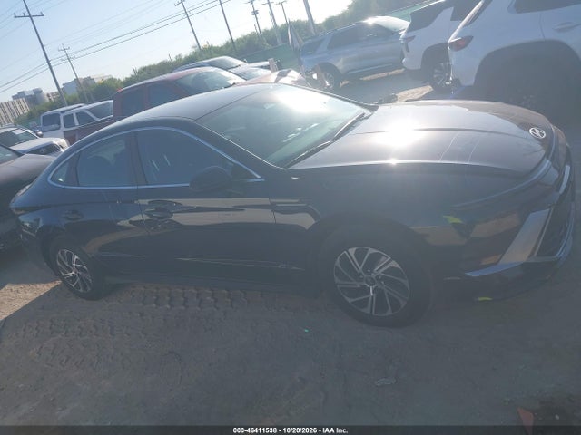 Aukcja sprzedaży 2026 Hyundai Sonata Hybrid Blue, vin: KMHL24JJ8TA181980, numer aukcji: 46411538