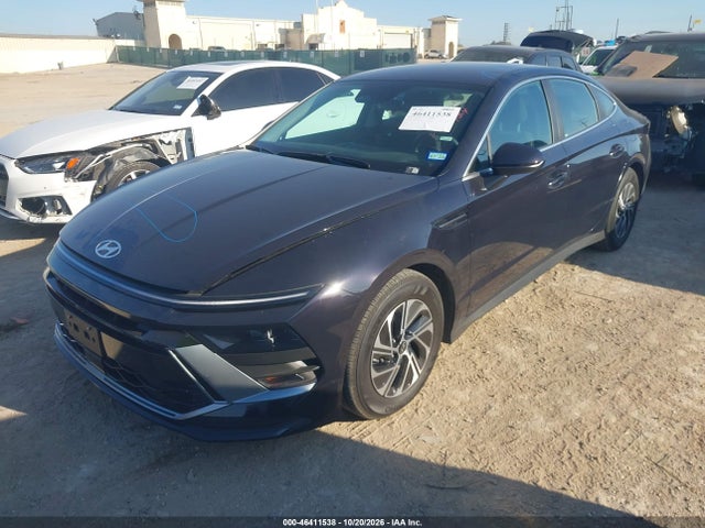Aukcja sprzedaży 2026 Hyundai Sonata Hybrid Blue, vin: KMHL24JJ8TA181980, numer aukcji: 46411538