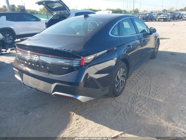 Aukcja sprzedaży 2026 Hyundai Sonata Hybrid Blue, vin: KMHL24JJ8TA181980, numer aukcji: 46411538
