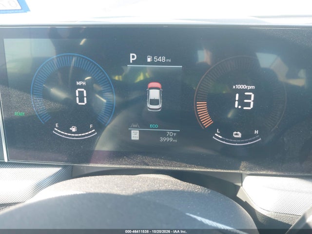 Aukcja sprzedaży 2026 Hyundai Sonata Hybrid Blue, vin: KMHL24JJ8TA181980, numer aukcji: 46411538