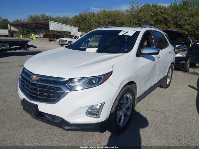 Aukcja sprzedaży 2018 Chevrolet Equinox Premier, vin: 3GNAXPEU2JL177682, numer aukcji: 46411549