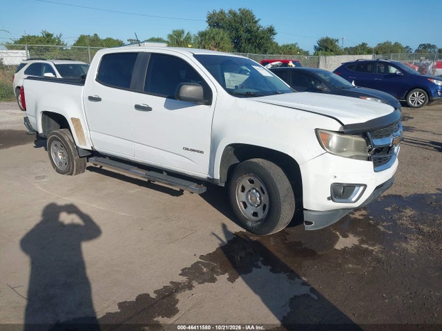 Aukcja sprzedaży 2016 Chevrolet Colorado Wt, vin: 1GCGSBEA3G1329771, numer aukcji: 46411580