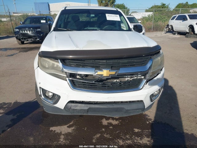 46411580 :رقم المزاد ، 1GCGSBEA3G1329771 vin ، 2016 Chevrolet Colorado Wt مزاد بيع
