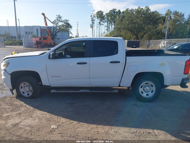 46411580 :رقم المزاد ، 1GCGSBEA3G1329771 vin ، 2016 Chevrolet Colorado Wt مزاد بيع