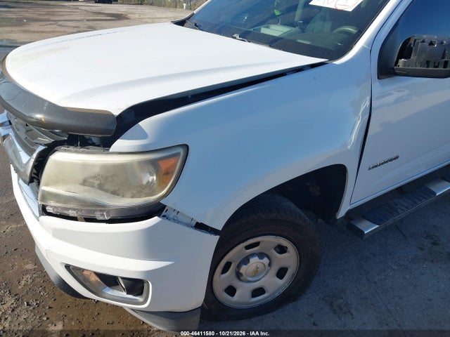 46411580 :رقم المزاد ، 1GCGSBEA3G1329771 vin ، 2016 Chevrolet Colorado Wt مزاد بيع