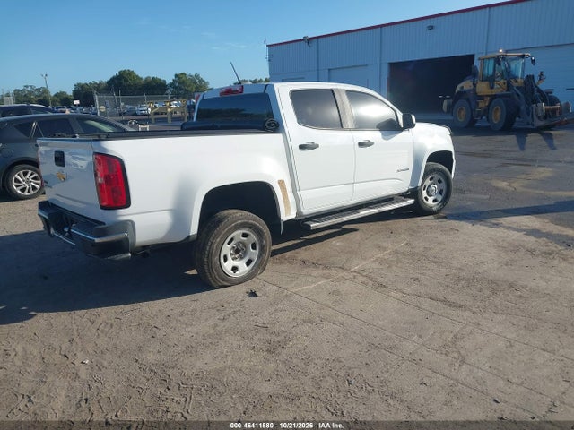 46411580 :رقم المزاد ، 1GCGSBEA3G1329771 vin ، 2016 Chevrolet Colorado Wt مزاد بيع