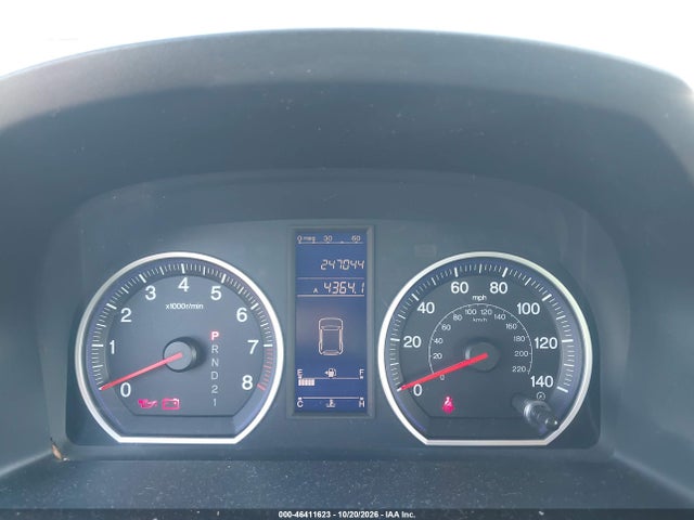 Продажа на аукционе авто 2011 Honda Cr-v Lx, vin: 5J6RE4H31BL104331, номер лота: 46411623