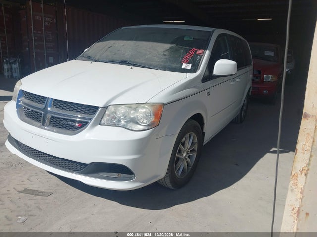46411624 :رقم المزاد ، 2C4RDGBG4ER233164 vin ، 2014 Dodge Grand Caravan Se 30th Anniversary مزاد بيع