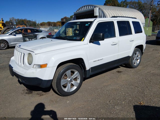 46411628 :رقم المزاد ، 1C4NJPBAXFD126028 vin ، 2015 Jeep Patriot Sport مزاد بيع
