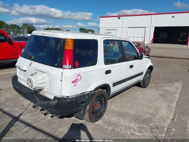 2000 Honda Cr-v Lx მანქანა იყიდება აუქციონზე, vin: JHLRD284XYS000783, აუქციონის ნომერი: 46411641