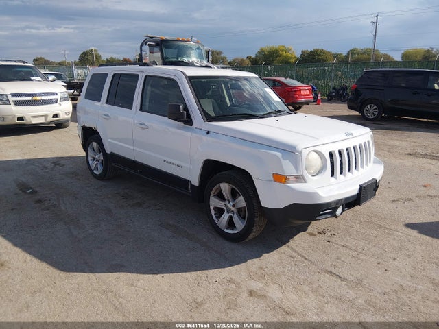 2013 Jeep Patriot Latitude მანქანა იყიდება აუქციონზე, vin: 1C4NJRFB6DD236778, აუქციონის ნომერი: 46411654