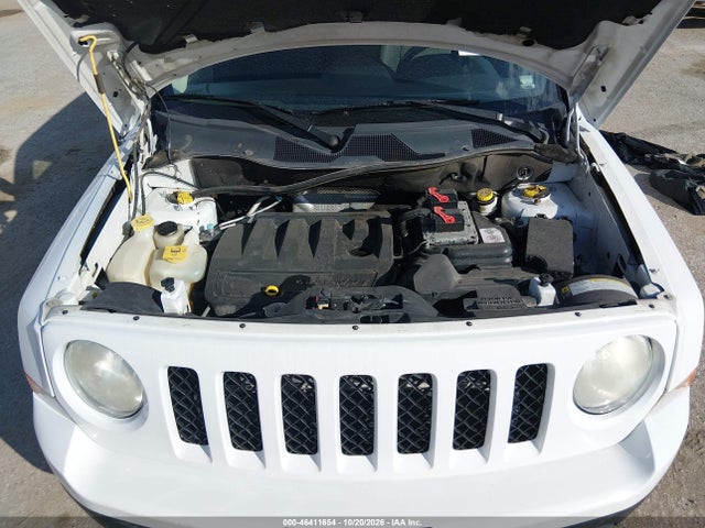 2013 Jeep Patriot Latitude მანქანა იყიდება აუქციონზე, vin: 1C4NJRFB6DD236778, აუქციონის ნომერი: 46411654