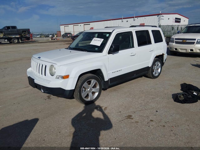 2013 Jeep Patriot Latitude მანქანა იყიდება აუქციონზე, vin: 1C4NJRFB6DD236778, აუქციონის ნომერი: 46411654