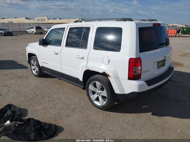 2013 Jeep Patriot Latitude მანქანა იყიდება აუქციონზე, vin: 1C4NJRFB6DD236778, აუქციონის ნომერი: 46411654