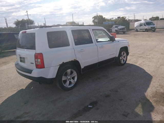 2013 Jeep Patriot Latitude მანქანა იყიდება აუქციონზე, vin: 1C4NJRFB6DD236778, აუქციონის ნომერი: 46411654