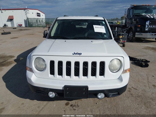 2013 Jeep Patriot Latitude მანქანა იყიდება აუქციონზე, vin: 1C4NJRFB6DD236778, აუქციონის ნომერი: 46411654