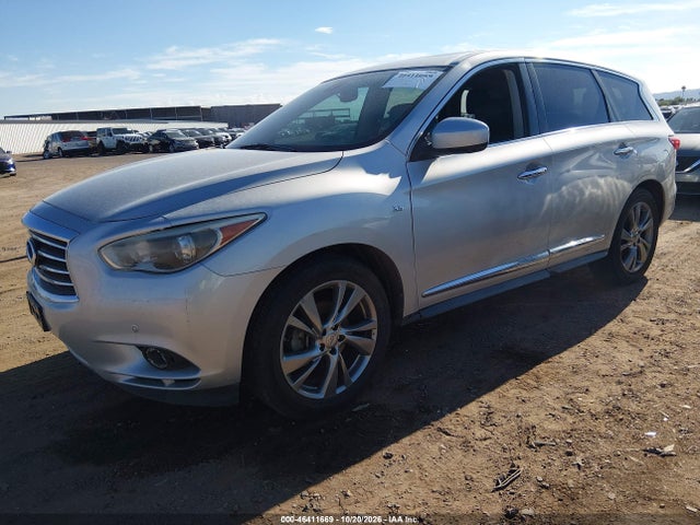 5N1AL0MN3EC504352 Infiniti QX60