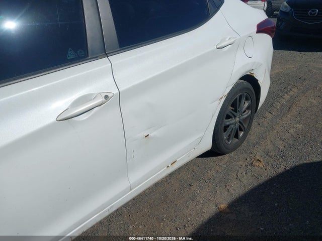 Продажа на аукционе авто 2015 Hyundai Elantra Se, vin: 5NPDH4AE1FH577644, номер лота: 46411740