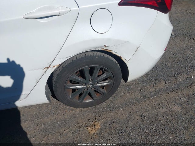 Продажа на аукционе авто 2015 Hyundai Elantra Se, vin: 5NPDH4AE1FH577644, номер лота: 46411740