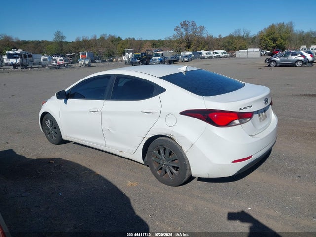 Продажа на аукционе авто 2015 Hyundai Elantra Se, vin: 5NPDH4AE1FH577644, номер лота: 46411740